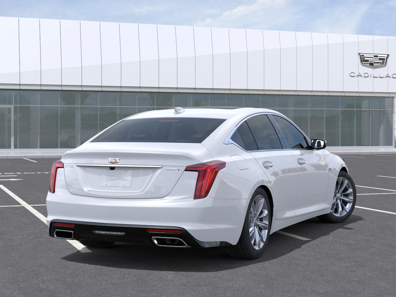 2026 Cadillac CT5 Premium Luxury