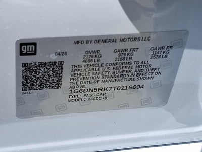 2026 Cadillac CT5 Premium Luxury