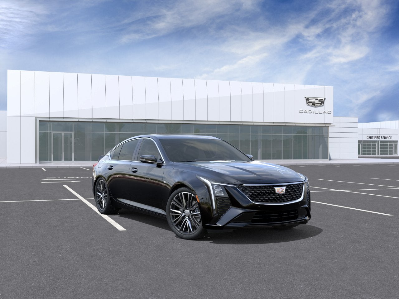 2026 Cadillac CT5 Premium Luxury