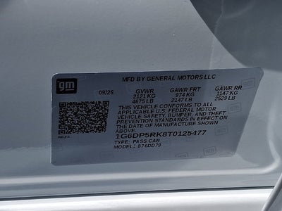 2026 Cadillac CT5 Sport