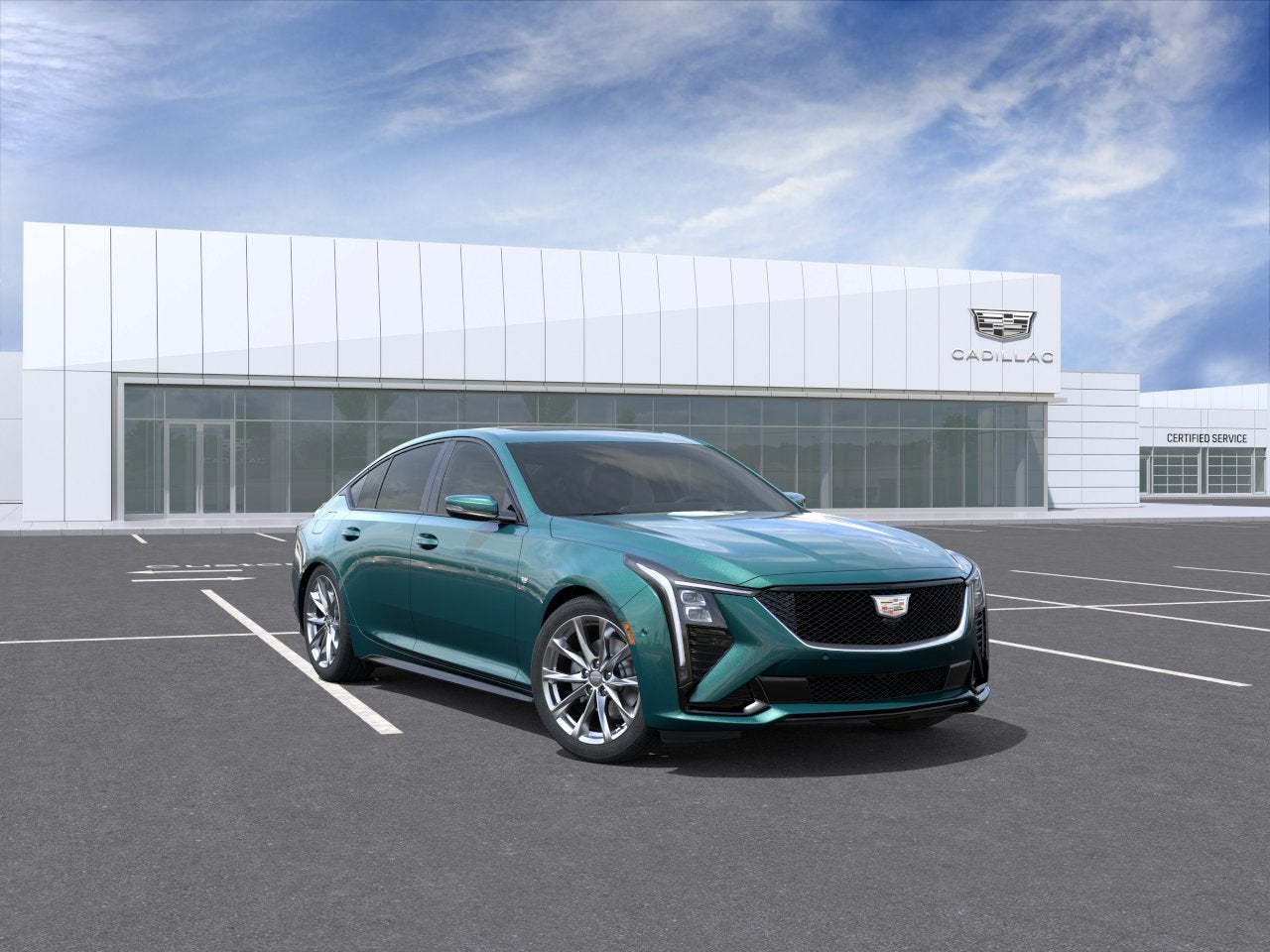2026 Cadillac CT5 Sport