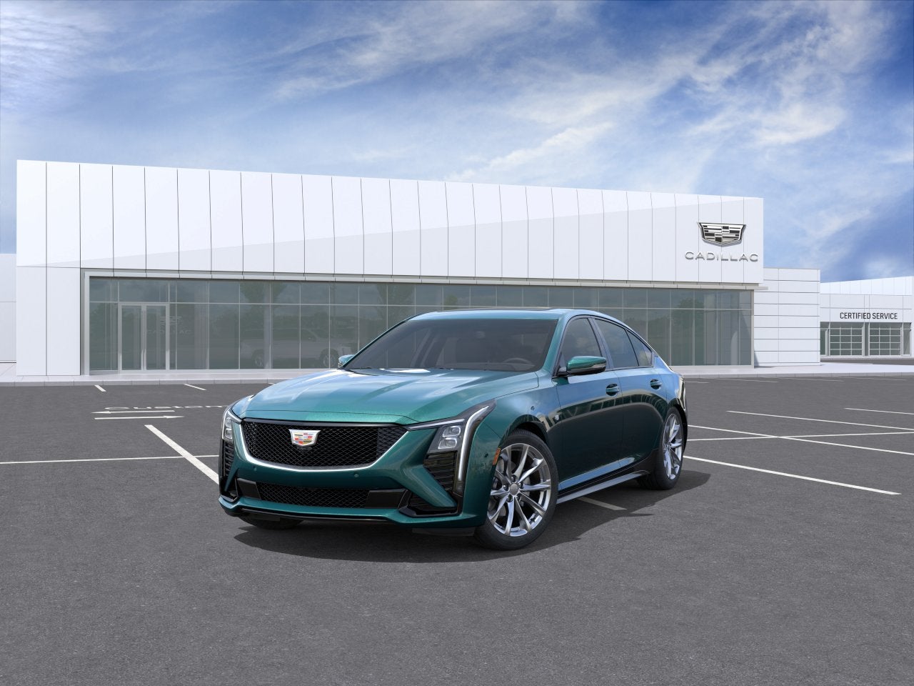 2026 Cadillac CT5 Sport