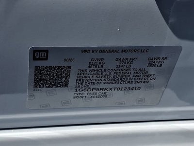 2026 Cadillac CT5 Sport