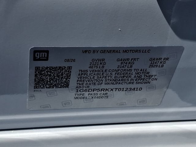 2026 Cadillac CT5 Sport