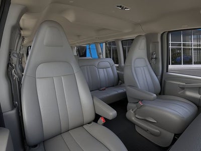2026 Chevrolet Express Passenger LS
