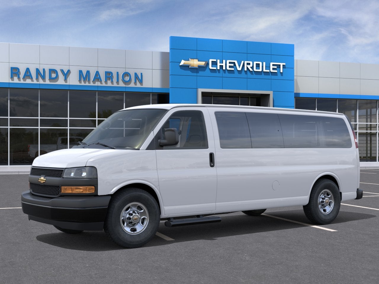 2026 Chevrolet Express Passenger LS