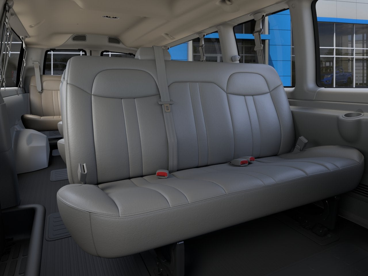 2026 Chevrolet Express Passenger LS