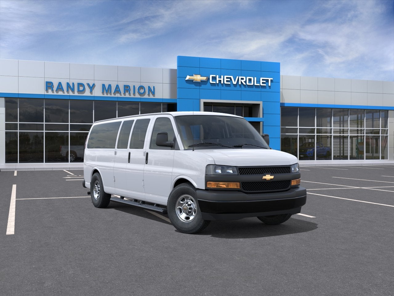 2026 Chevrolet Express Passenger 1LS