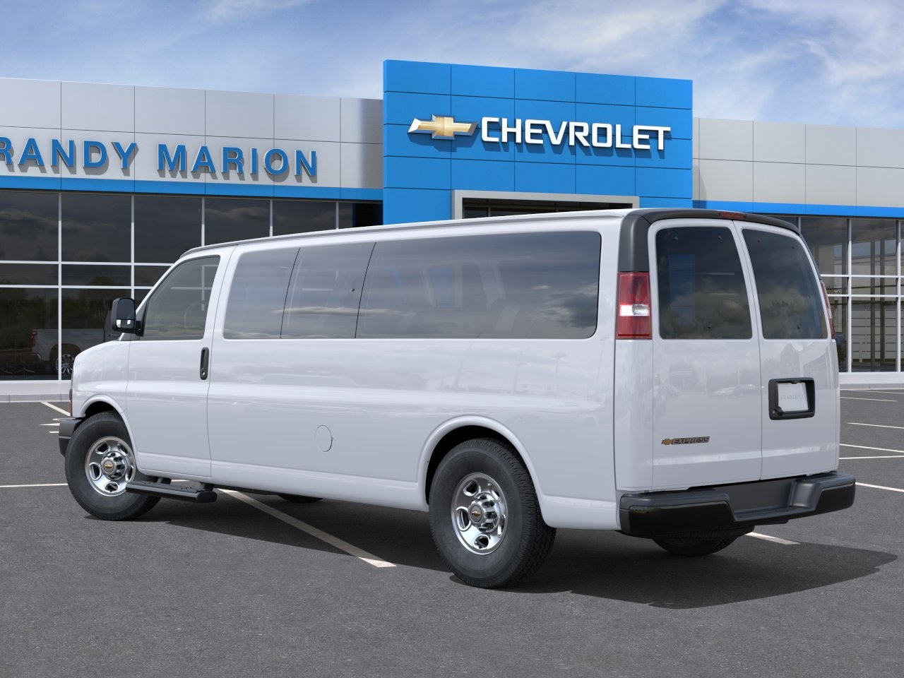 2026 Chevrolet Express Passenger 1LS
