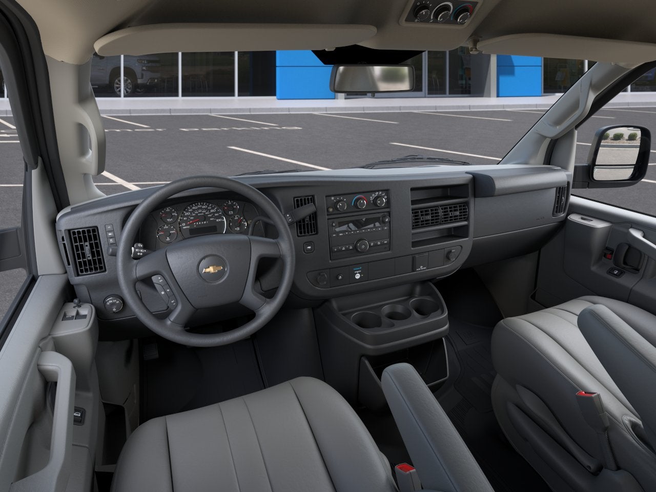 2026 Chevrolet Express Passenger 1LS