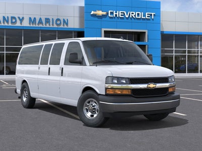2025 Chevrolet Express Passenger 3500 1LT