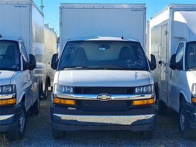 2024 Chevrolet Express Cutaway 3500 1WT