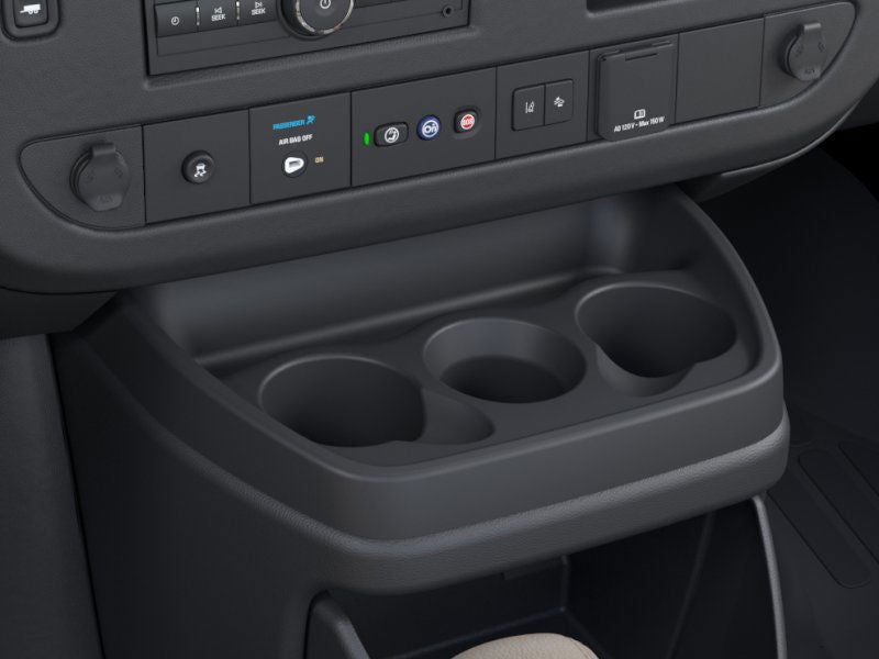 2025 Chevrolet Express Cutaway 3500 1WT