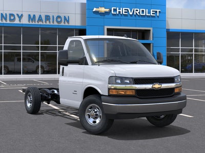 2026 Chevrolet Express Cutaway 3500 1WT