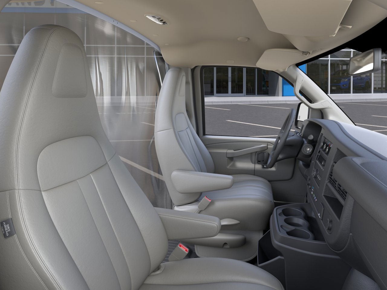 2025 Chevrolet Express Cutaway 3500 1WT