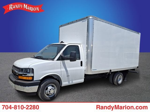 2025 Chevrolet Express Cutaway 3500 1WT