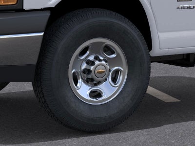 2025 Chevrolet Express Cutaway 3500 1WT