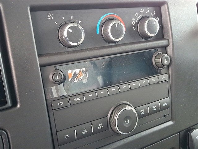 2025 Chevrolet Express Cutaway 3500 1WT