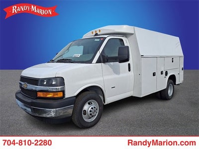 2025 Chevrolet Express Cutaway 3500 1WT