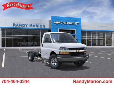 2025 Chevrolet Express Cutaway 3500 1WT