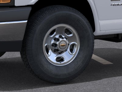 2025 Chevrolet Express Cutaway 3500 1WT