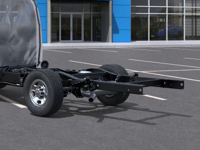2025 Chevrolet Express Cutaway 3500 1WT