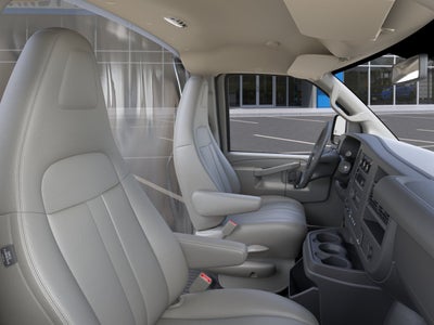 2025 Chevrolet Express Cutaway 3500 1WT