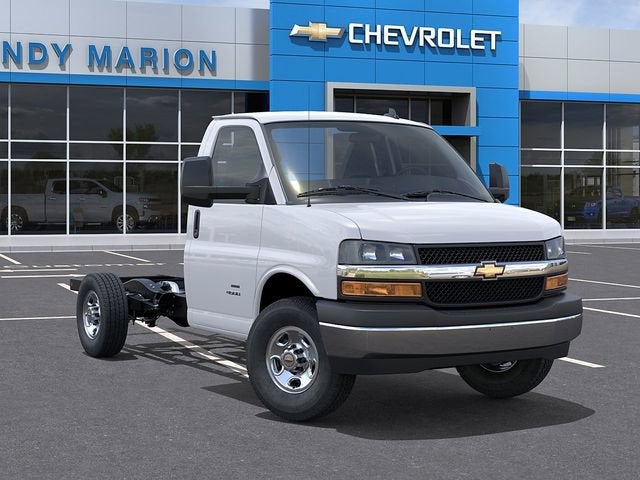 2026 Chevrolet Express Cutaway 3500 1WT
