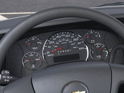 2026 Chevrolet Express Cutaway 3500 1WT