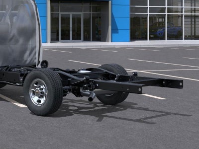 2025 Chevrolet Express Cutaway 3500 1WT