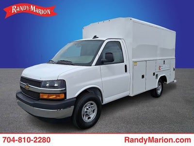 2025 Chevrolet Express Cutaway 3500 1WT