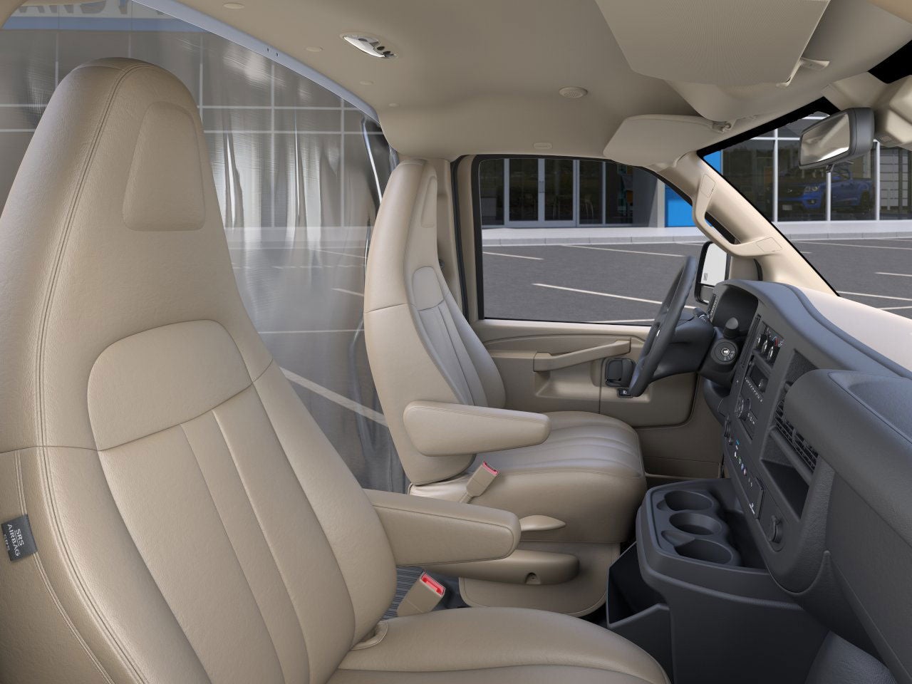 2025 Chevrolet Express Cutaway 3500 1WT