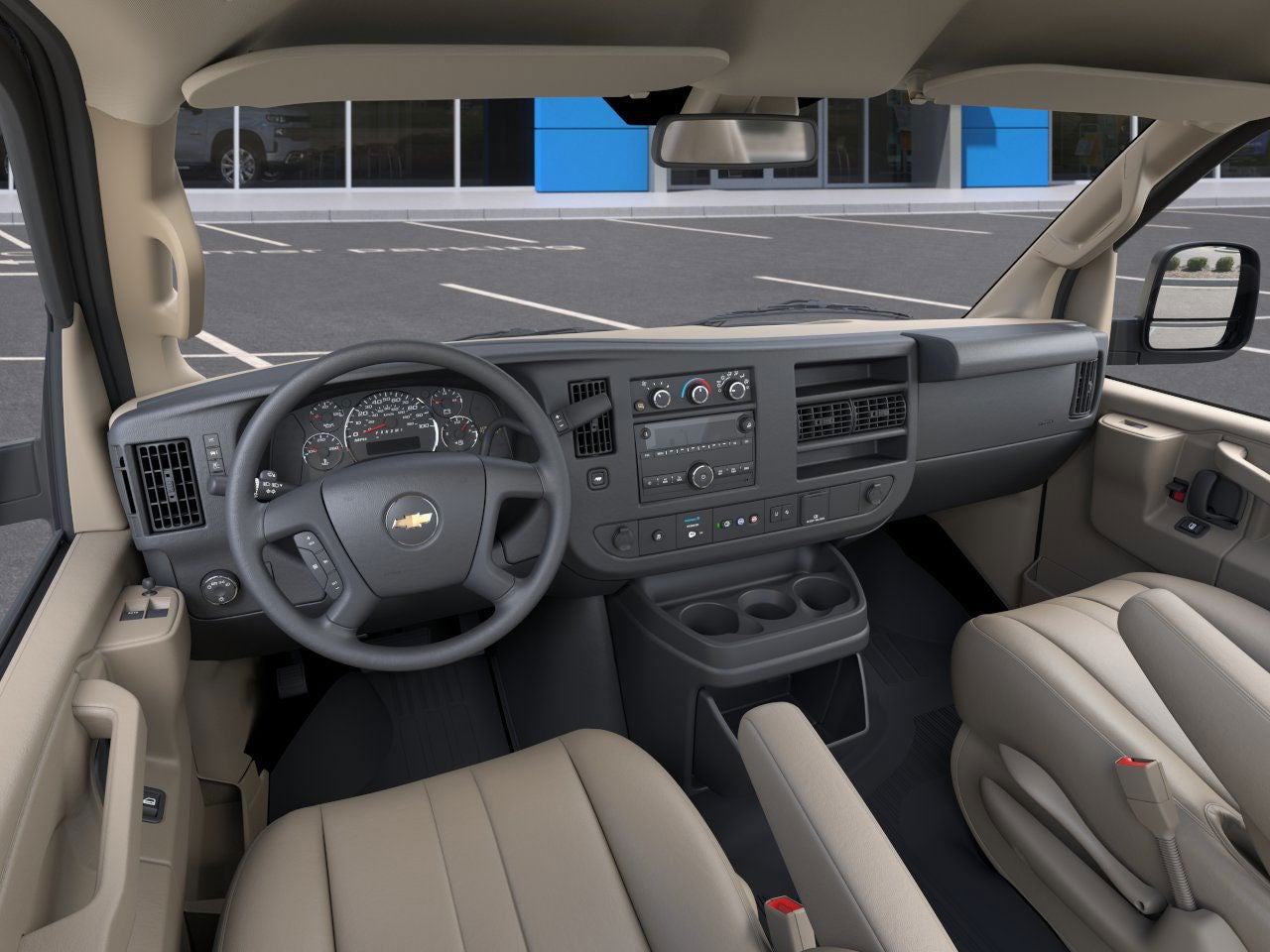 2025 Chevrolet Express Cutaway 3500 1WT