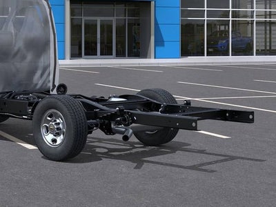 2026 Chevrolet Express Cutaway 3500 1WT