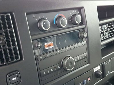 2025 Chevrolet Express Cutaway 3500 1WT