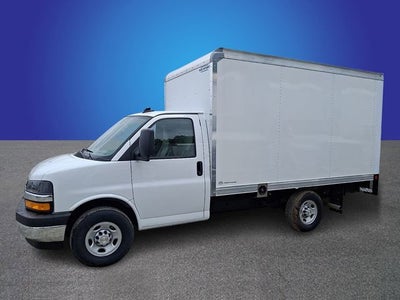 2026 Chevrolet Express Cutaway 3500 1WT