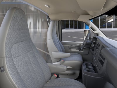 2026 Chevrolet Express Cutaway 3500 1WT