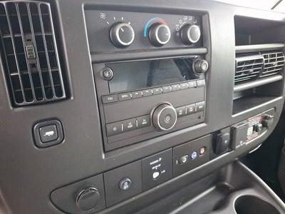2026 Chevrolet Express Cutaway 3500 1WT