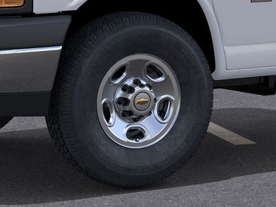 2026 Chevrolet Express Cutaway 3500 1WT