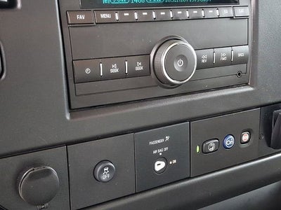 2026 Chevrolet Express Cutaway 3500 1WT