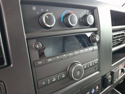 2026 Chevrolet Express Cutaway 3500 1WT