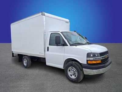 2026 Chevrolet Express Cutaway 3500 1WT