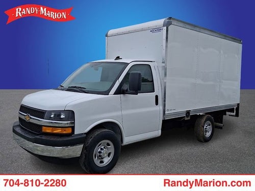 2026 Chevrolet Express Cutaway 3500 1WT