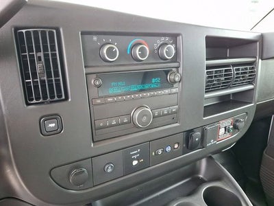2026 Chevrolet Express Cutaway 3500 1WT