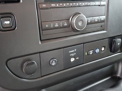 2026 Chevrolet Express Cutaway 3500 1WT