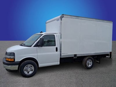 2026 Chevrolet Express Cutaway 3500 1WT