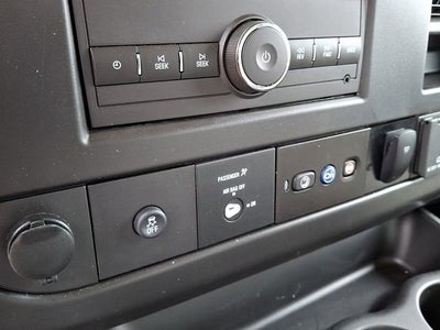 2026 Chevrolet Express Cutaway 3500 1WT