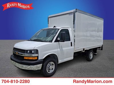 2026 Chevrolet Express Cutaway 3500 1WT