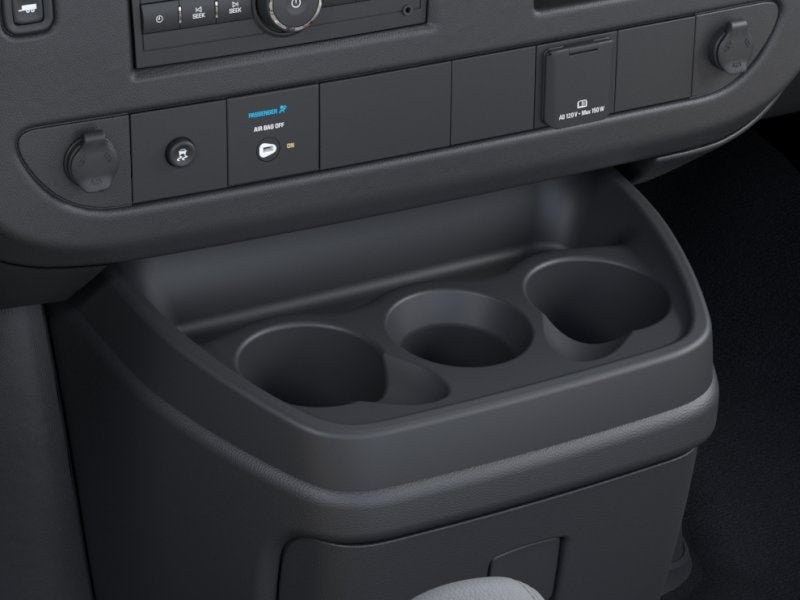 2026 Chevrolet Express Cutaway 3500 1WT