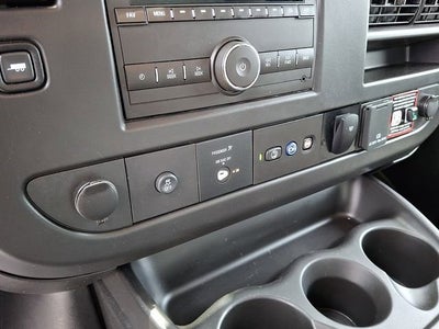 2026 Chevrolet Express Cutaway 3500 1WT